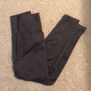 Seamless high waisted 7/8 legging